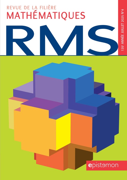 ebook cover of RMS 135-4 (Juillet-Août-Septembre 2025), by Collectif