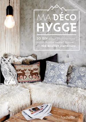 Couverture ebook de Ma déco Hygge, de Sonia Lucano