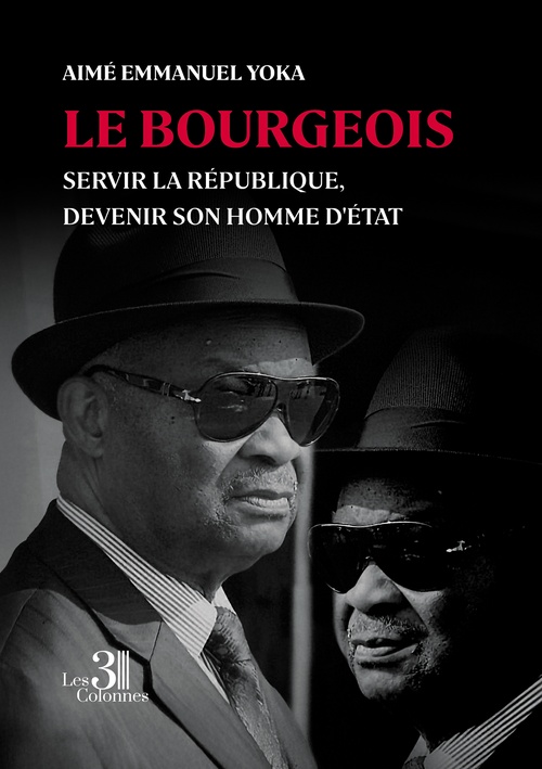ebook cover of Le bourgeois, by Aimé Emmanuel Yoka