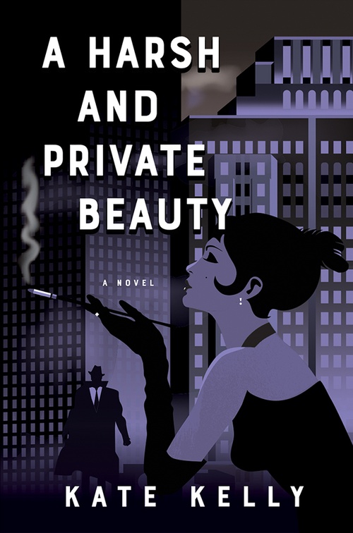 Couverture ebook de A Harsh and Private Beauty, de Kate Kelly