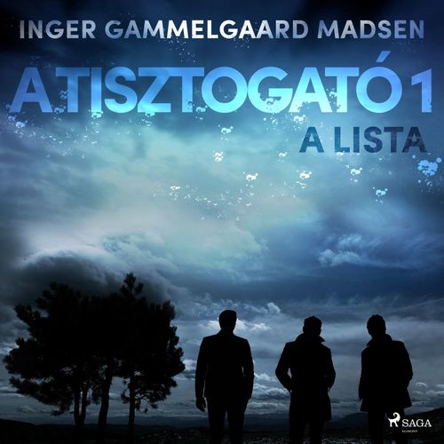 Couverture audiobook de A Tisztogató 1.: A lista, de Inger Gammelgaard Madsen