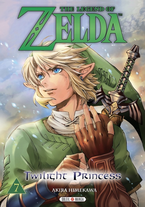 ebook cover of The Legend of Zelda - Twilight Princess T07, by Nintendo