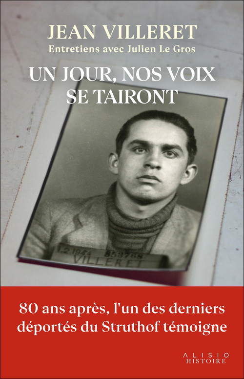 Couverture ebook de Un jour, nos voix se tairont, de Julien Le Gros