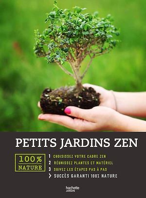 Couverture ebook de Petits jardins zen, de Bénédicte Boudassou