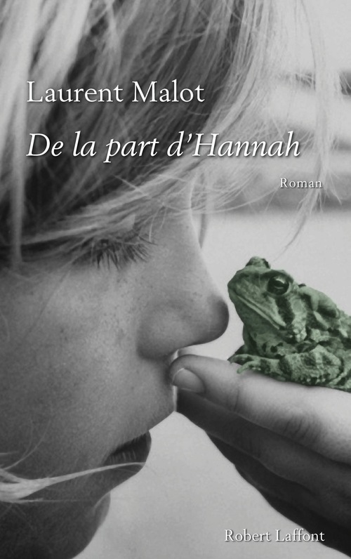 Couverture ebook de De la part d'Hannah, de Laurent Malot