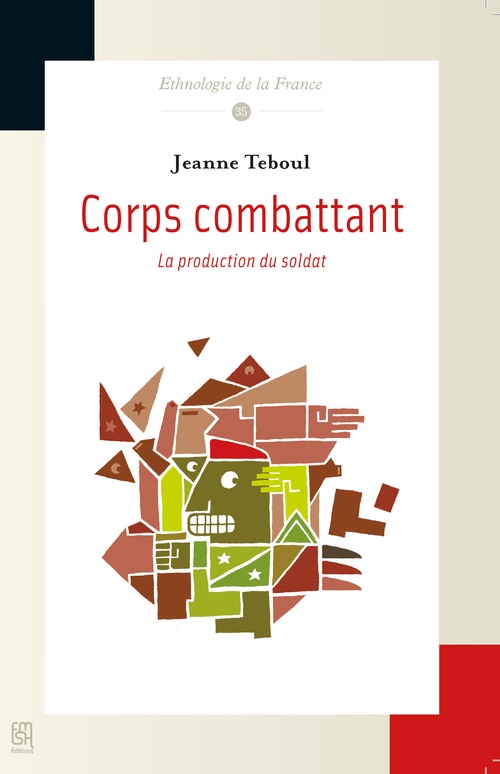 ebook cover of Corps combattant, by Jeanne Teboul