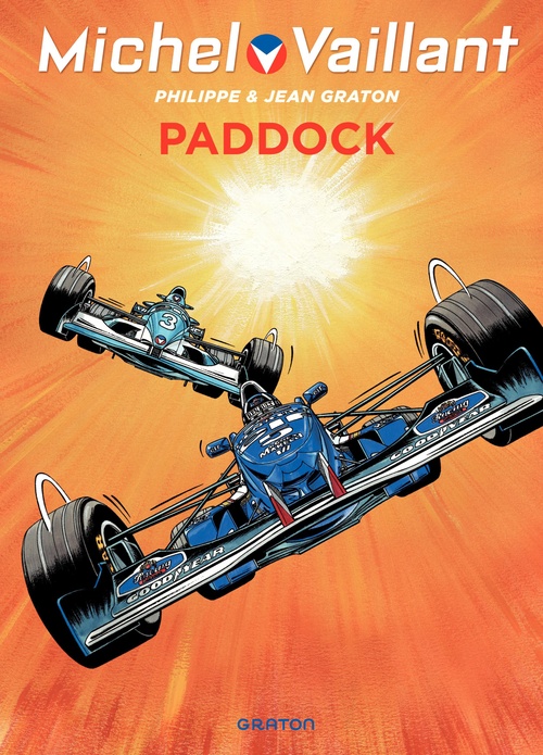 Couverture ebook de Michel Vaillant - Tome 58 - Paddock, de Jean Graton