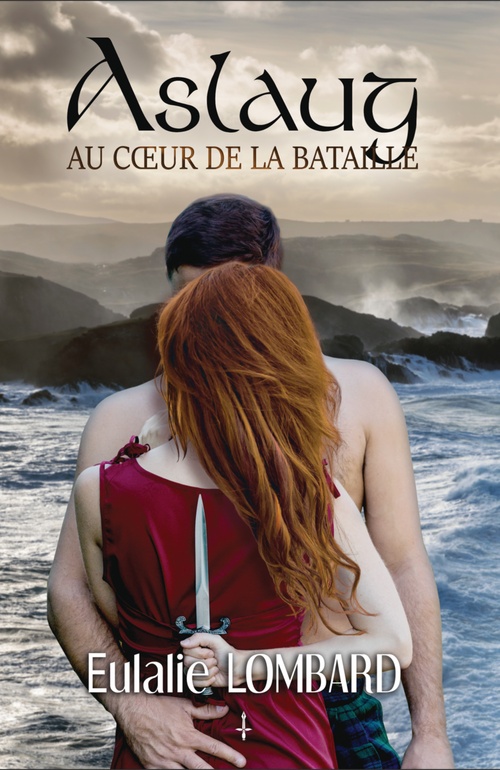 ebook cover of Aslaug, by Eulalie Lombard