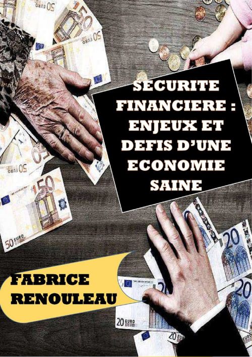 Couverture ebook de Sécurité financière, de Fabrice Renouleau