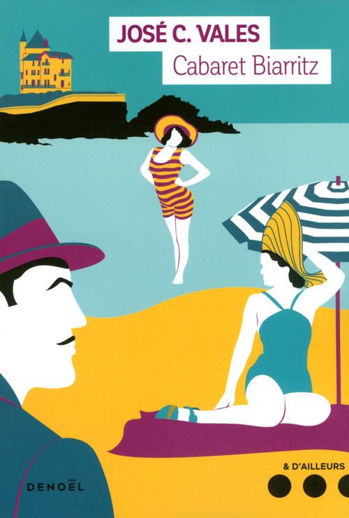 ebook cover of Cabaret Biarritz, by José c. Vales