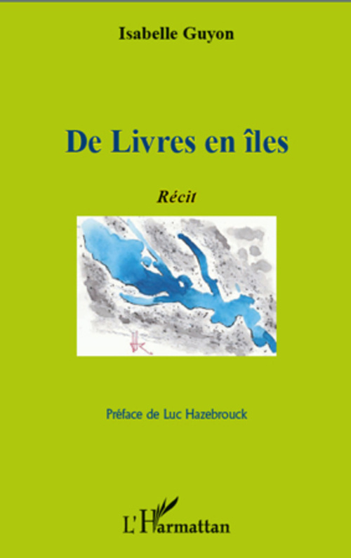 Couverture ebook de De Livres en îles, de Isabelle Guyon