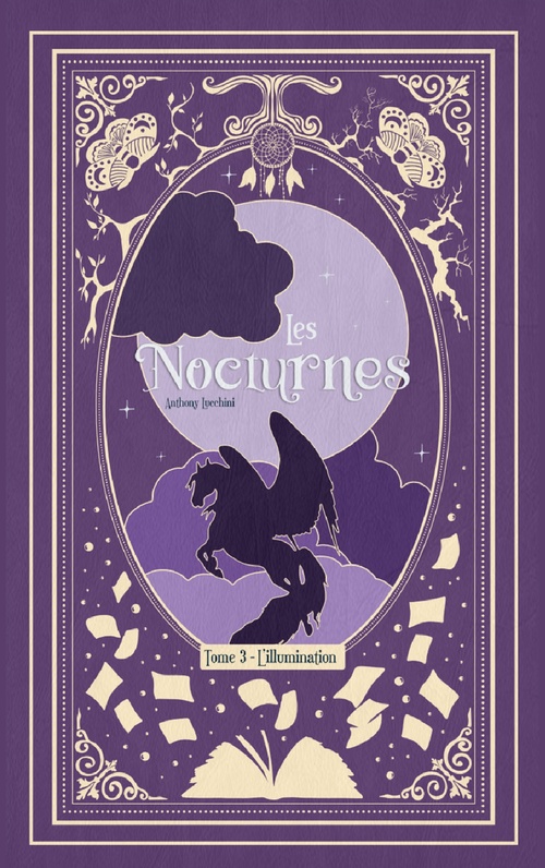 ebook cover of Les Nocturnes : L'illumination, by Anthony Lucchini