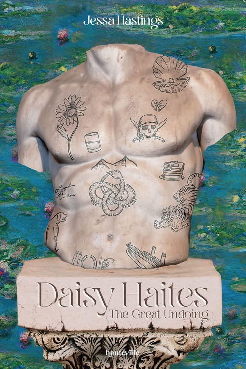 Couverture ebook de Magnolia Parks, T4 : Daisy Haites : The Great Undoing, de Jessa Hastings