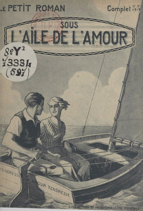 ebook cover of Sous l'aile de l'amour, by Jacques Saint-Priest