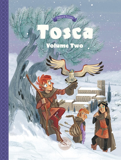 ebook cover of Tosca - Volume 2, by Teresa Radice