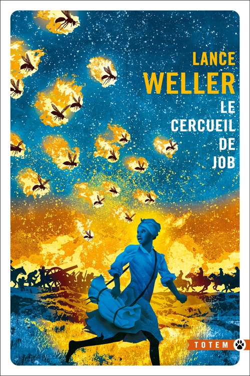 ebook cover of Le Cercueil de Job, by Lance Weller