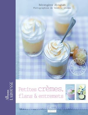 ebook cover of Petites crèmes, flans et entremets, by Valérie Lhomme, Bérengère Abraham