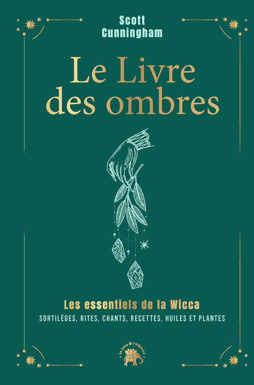 Couverture ebook de Le livre des ombres - COLLECTOR, de Scott Cunningham
