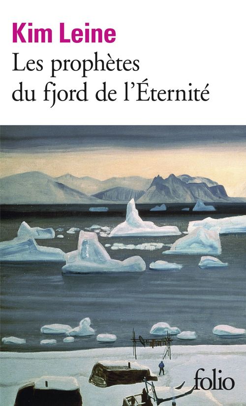 Couverture ebook de Les prophètes du fjord de l'Éternité, de Kim Leine