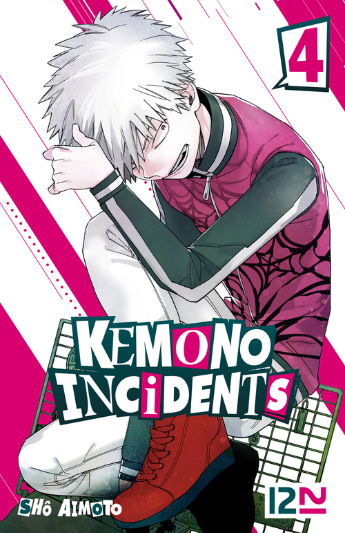 ebook cover of Kemono Incidents - tome 4, by Shô Aimoto