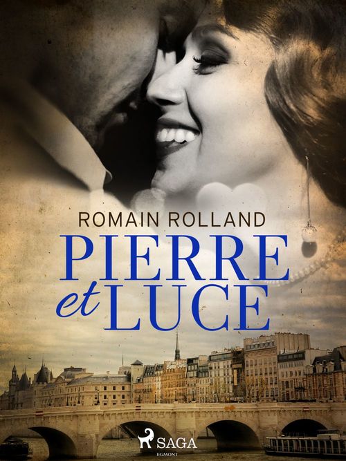 ebook cover of Pierre et Luce, by Romain Rolland