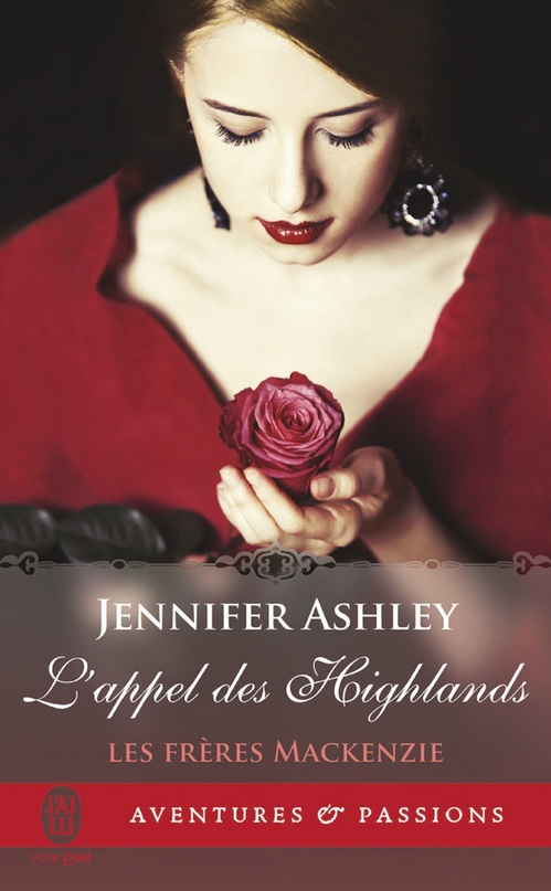 ebook cover of Les frères Mackenzie - L'appel des Highlands, by Jennifer Ashley