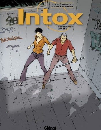 ebook cover of Intox - Tome 02, by Olivier Mangin