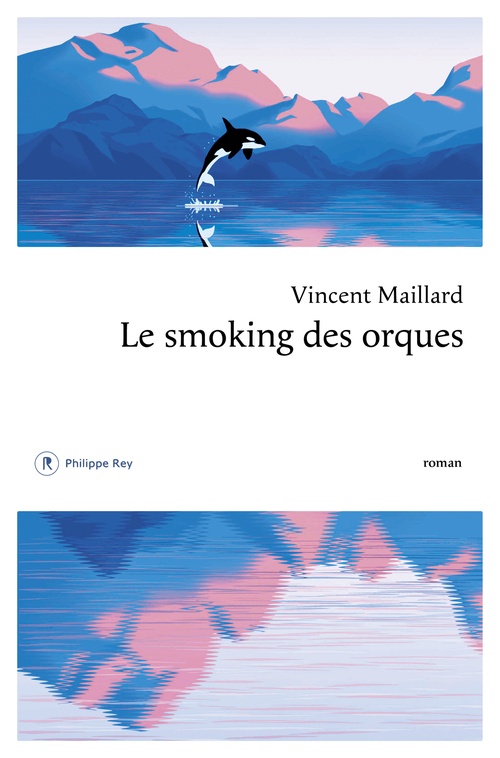 Couverture ebook de Le smoking des orques, de Vincent Maillard