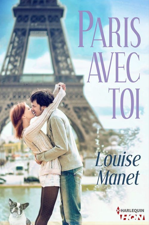 Couverture ebook de Paris avec toi, de Louise Manet
