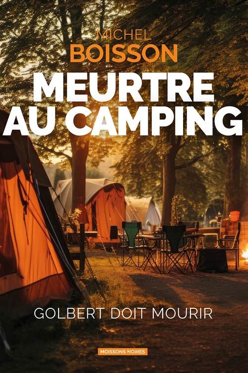 ebook cover of Meurtres au camping, by Michel Boisson