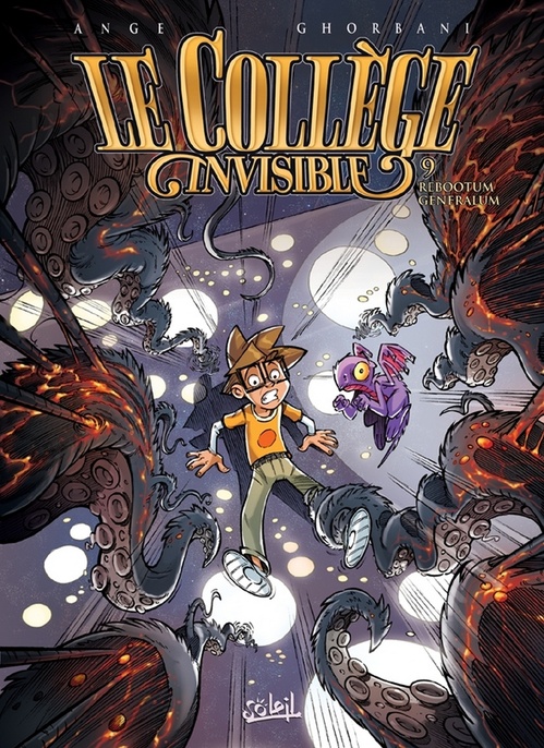 Couverture ebook de Le Collège invisible T09 - Rebootum Generalum, de  Ange