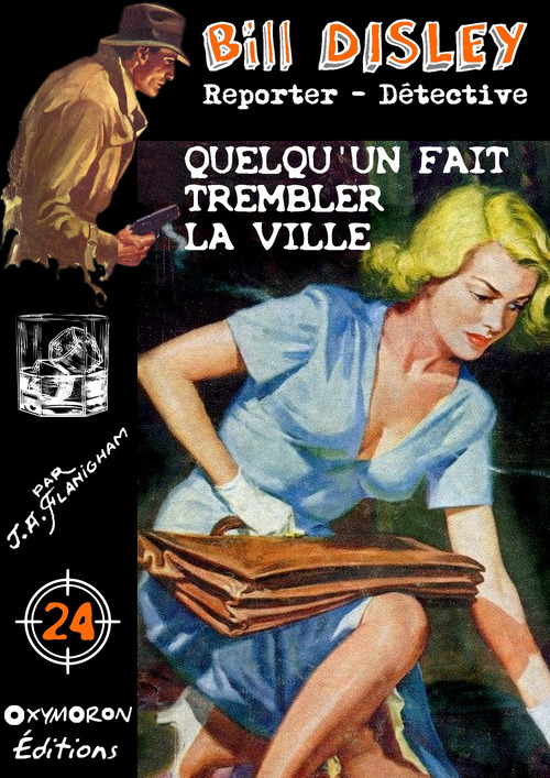 ebook cover of Quelqu'un fait trembler la ville, by G. Gautier, J. A. Flanigham