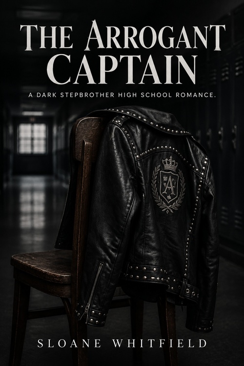 Couverture ebook de The Arrogant Captain, de Sloane Whitfield