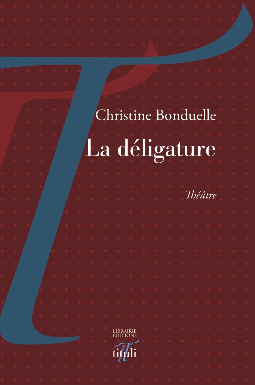 ebook cover of La déligature, by Christine Bonduelle