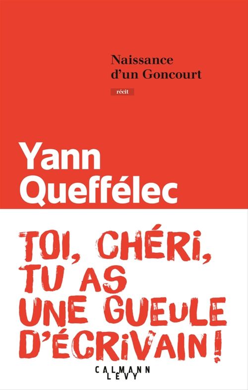 ebook cover of Naissance d'un Goncourt, by Yann Queffélec