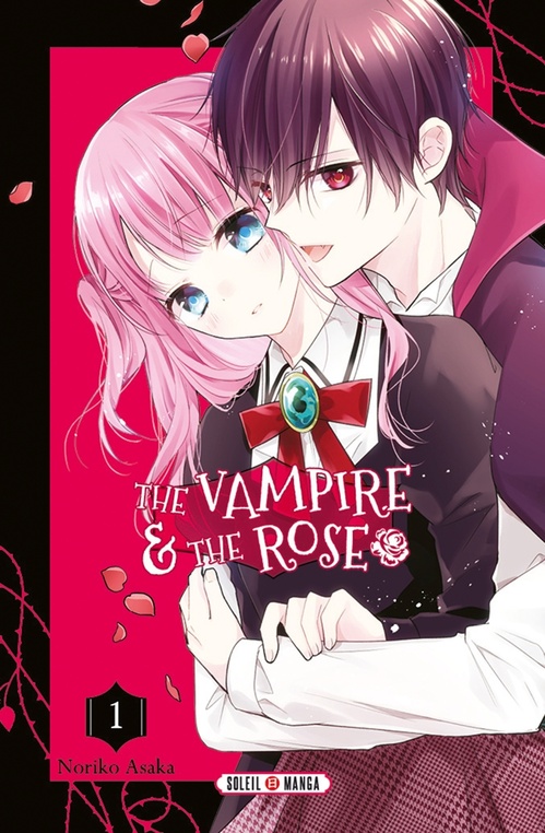 Couverture ebook de The Vampire and the Rose T01, de Noriko Asaka