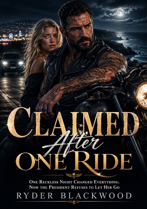 ebook cover of Claimed After One Ride, by Ryder Blackwood