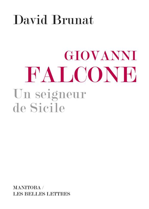 ebook cover of Giovanni Falcone, un seigneur de Sicile, by David Brunat