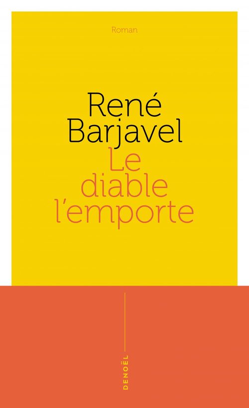 ebook cover of Le diable l'emporte, by René Barjavel