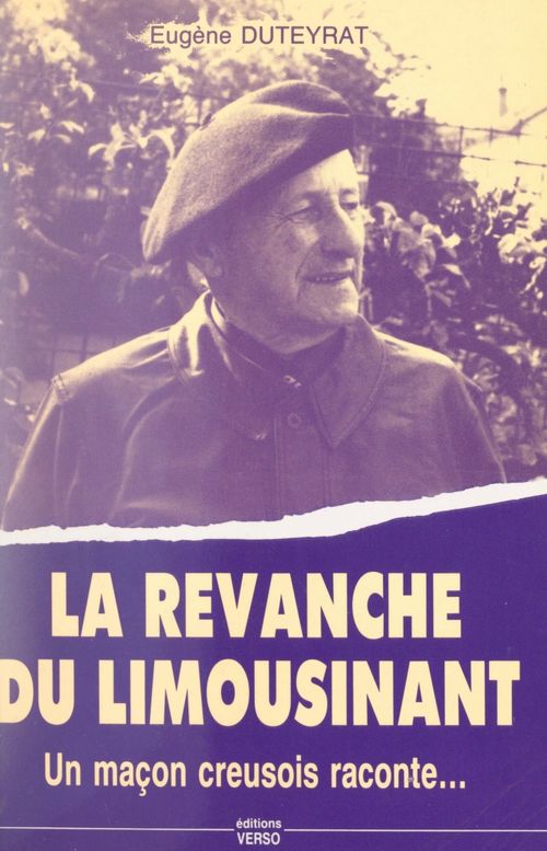 Couverture ebook de Un maçon creusois raconte, de Eugene Duteyrat