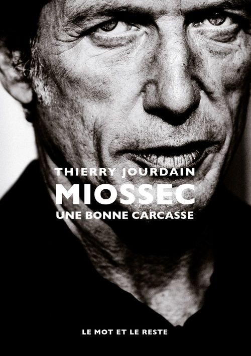 Couverture ebook de Miossec, de Thierry Jourdain
