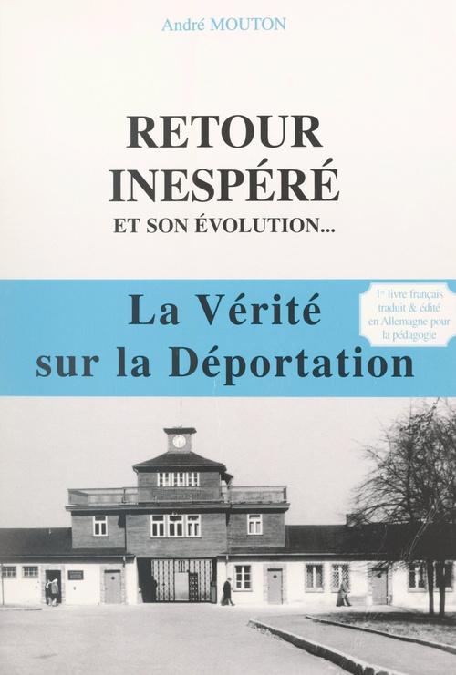 Couverture ebook de Retour inespéré et son évolution..., de Andre Mouton