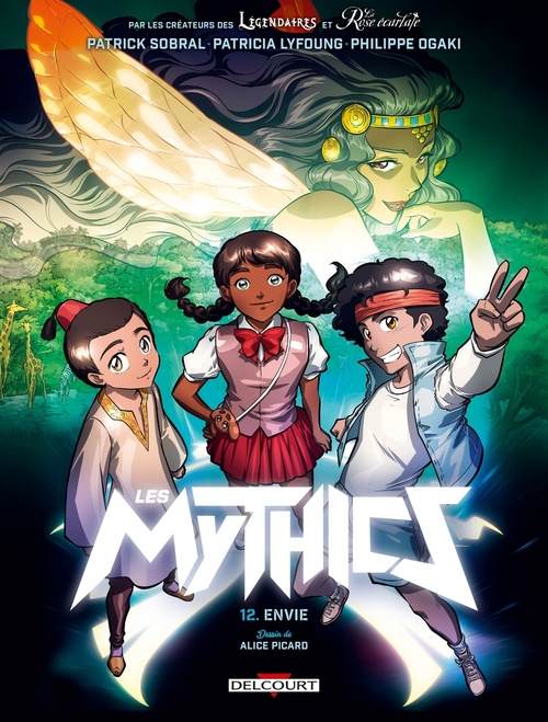 ebook cover of Les Mythics T12 - Envie, by Patrick Sobral