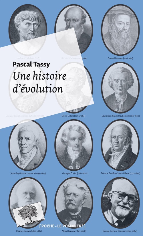 Couverture ebook de Une histoire d´évolution, de Pascal Tassy