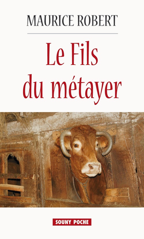 Couverture ebook de Le Fils du métayer, de Maurice Robert