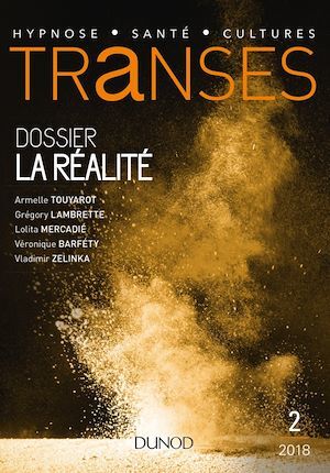 Couverture ebook de Transes n°2 La Réalité, de Transes