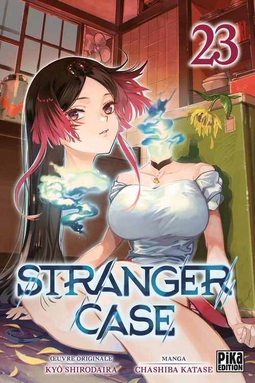 Couverture ebook de Stranger Case T23, de Chashiba Katase