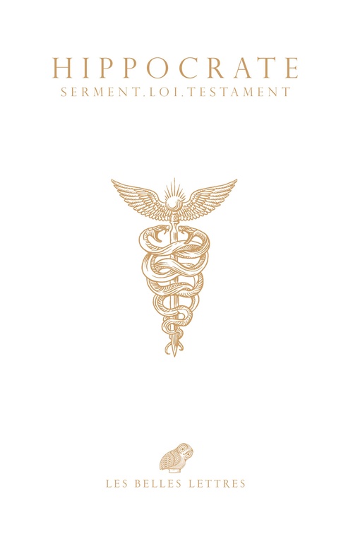 Couverture ebook de Serment. Loi. Testament, de Hippocrate