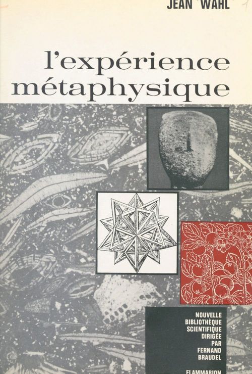 Couverture ebook de L'expérience métaphysique, de Jean Wahl