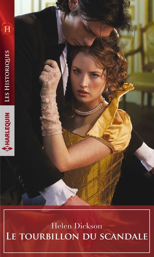 ebook cover of Le tourbillon du scandale, by Dickson Helen